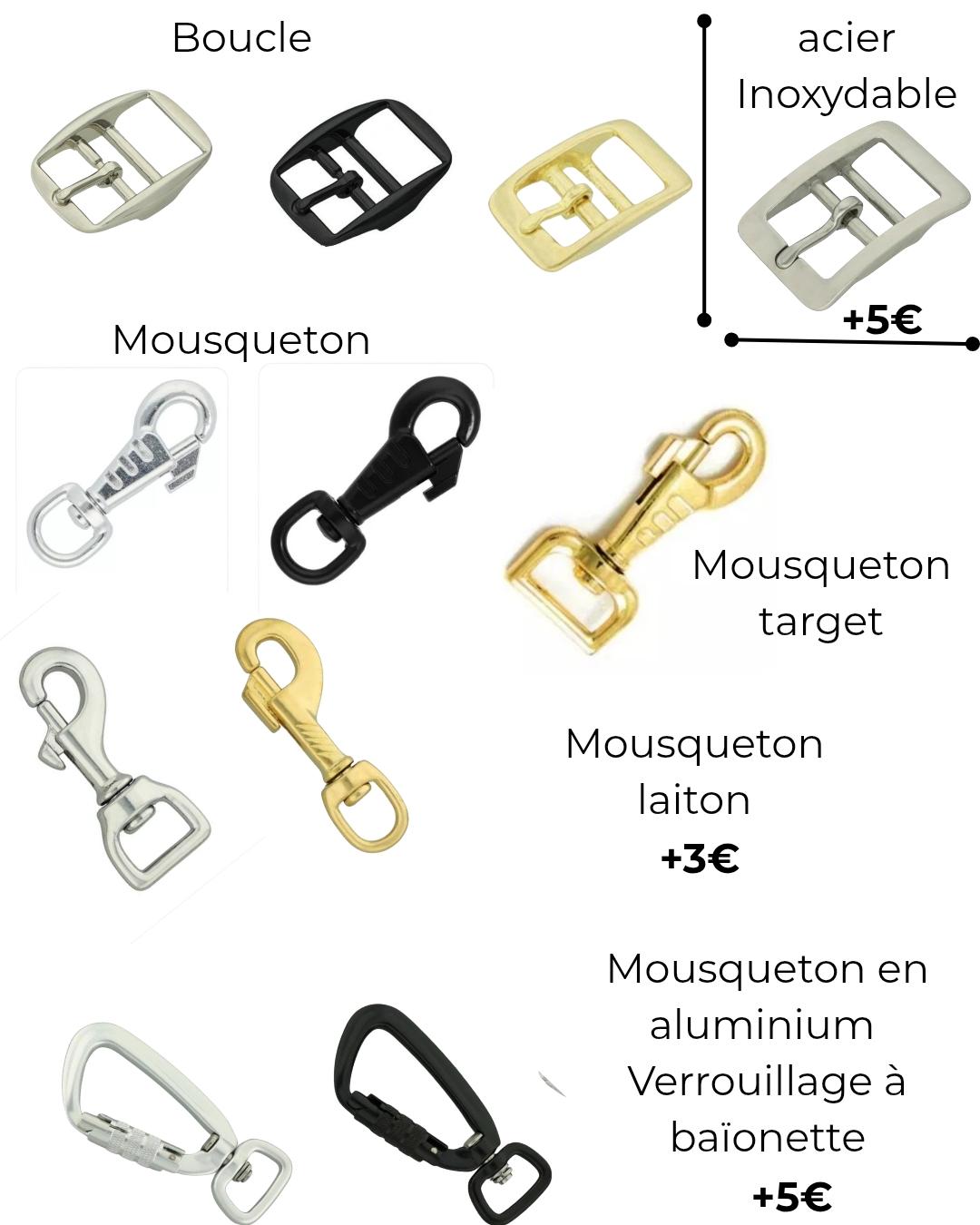 Collier pour chien – Modèle Paradis – Image 10
