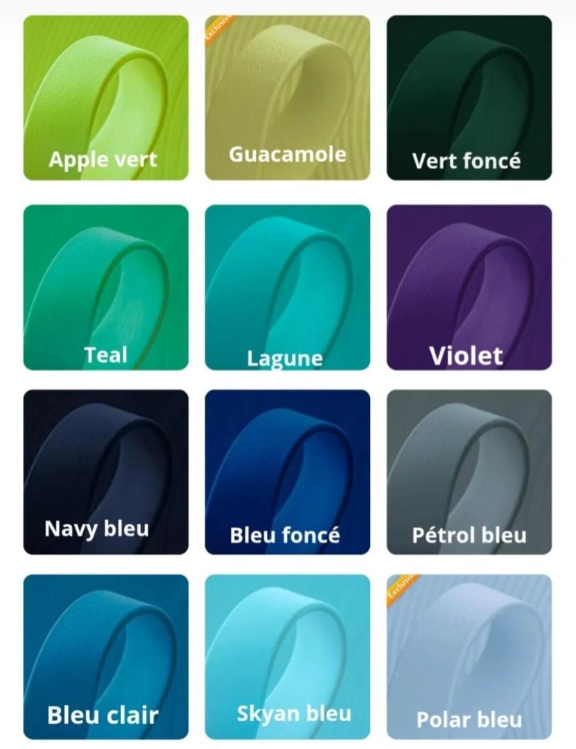 Collier Biothane 38 mm – Bande 25 mm Uni ou Imprimée – Attache Centrale – Image 7